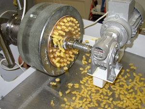 Csiga tészta készítő gép